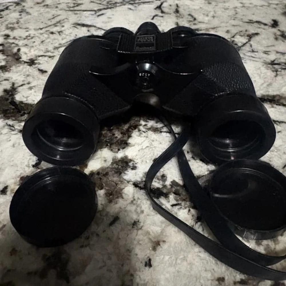 Durable Black Binoculars for Outdoor Adventures